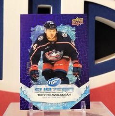 Trey Fix Wolansky 2022-23 - Sub zero Rookies /999 Ud Ice Upper Deck